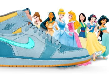6 Beautiful Air Jordan 1 Disney Princess Sneaker Designs
