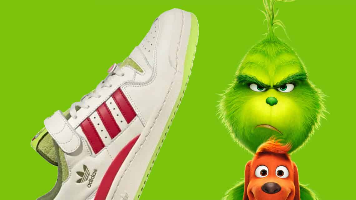 Adidas Forum Grinch Sneaker Collection