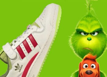 Adidas Forum Grinch Sneaker Collection