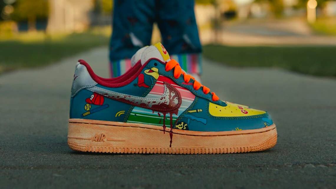 Air Force 1 Let's Play Chucky
