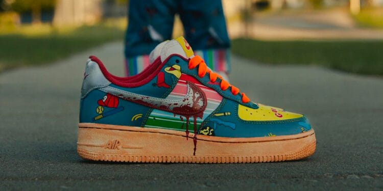 Air Force 1 Let's Play Chucky