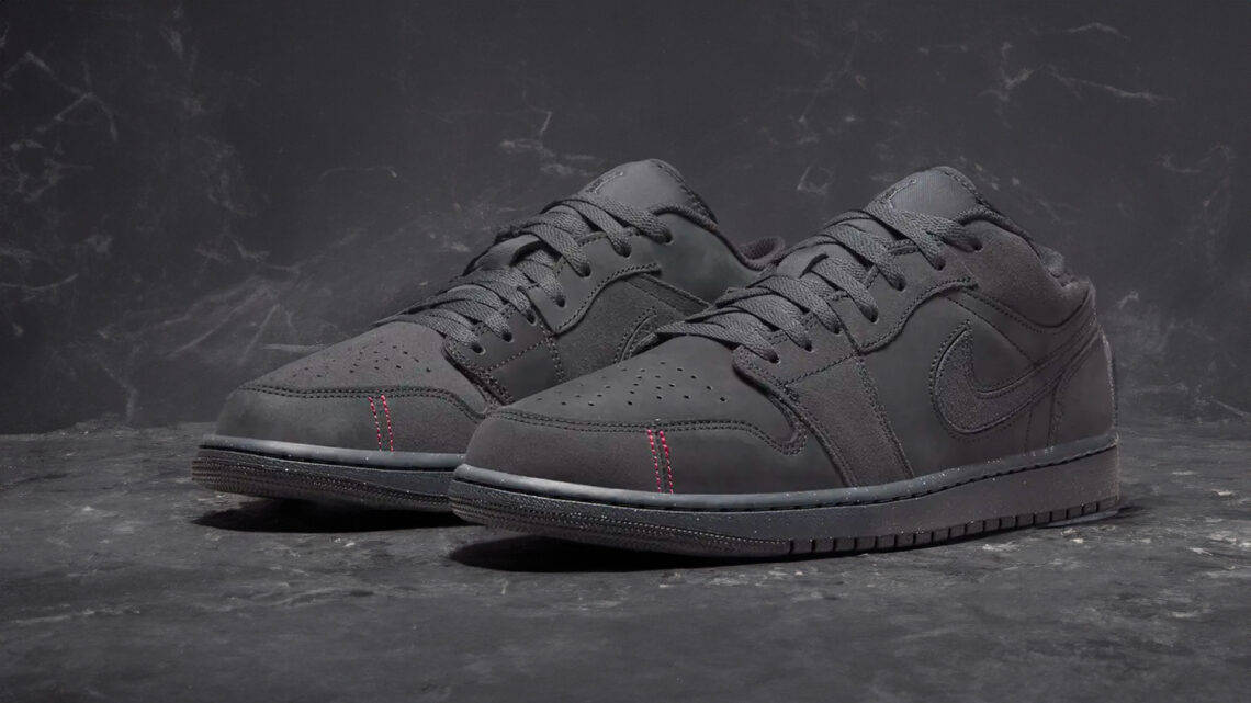 Air Jordan 1 "Anthracite" Is A Stunning Low