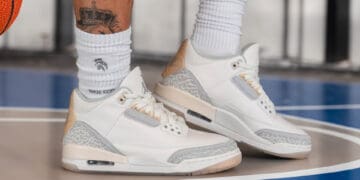 Air Jordan 3 Craft Ivory Sneakers