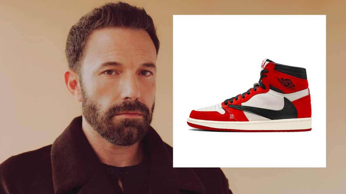 Ben Affleck’s Most Iconic Nike & Jordan Sneakers In 2023