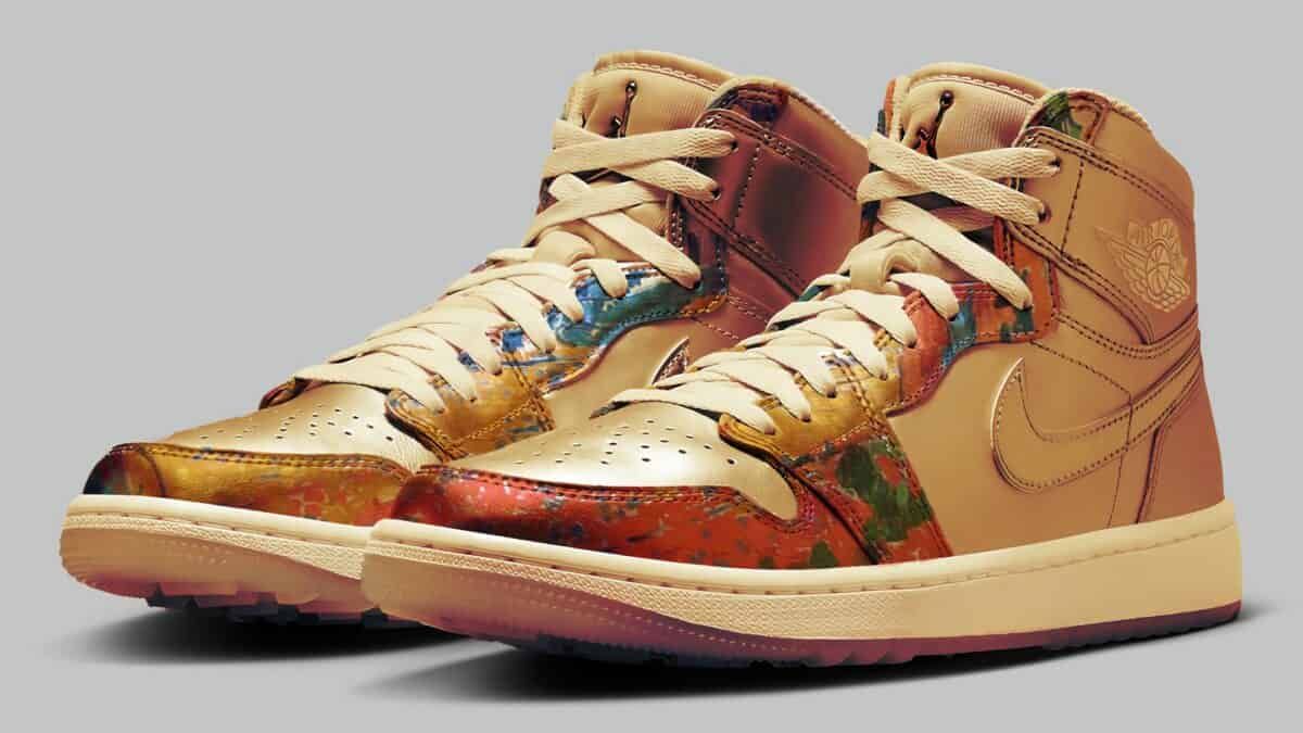 Gilded Art Collection - The Most Stunning Collection of Sneakers