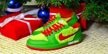 Heres Where To Buy The Grinchmas Air Jordan 1 Low This Christmas