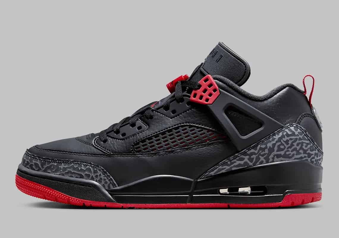 The Jordan Spizike Low is going 'Bred' This Chinese New Year