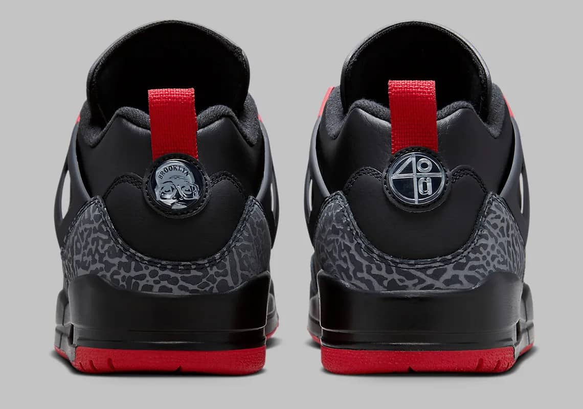 The Jordan Spizike Low is going 'Bred' This Chinese New Year