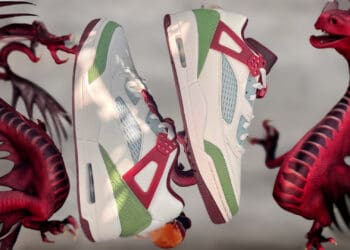 Jordan Spizike Low “Year of the Dragon” Sneaker Celebrates Chinese Heritage