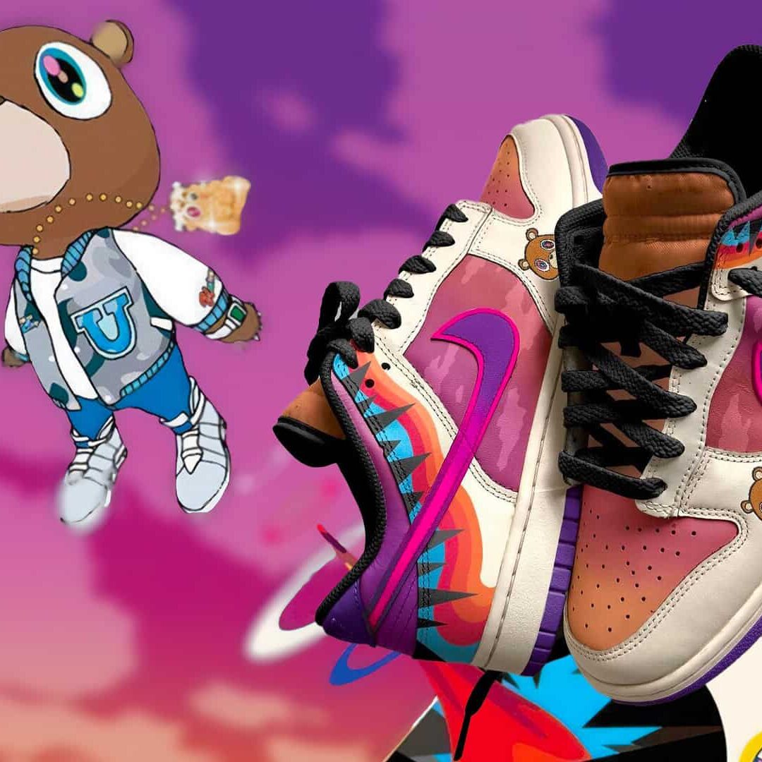 kanye west graduation sneakers