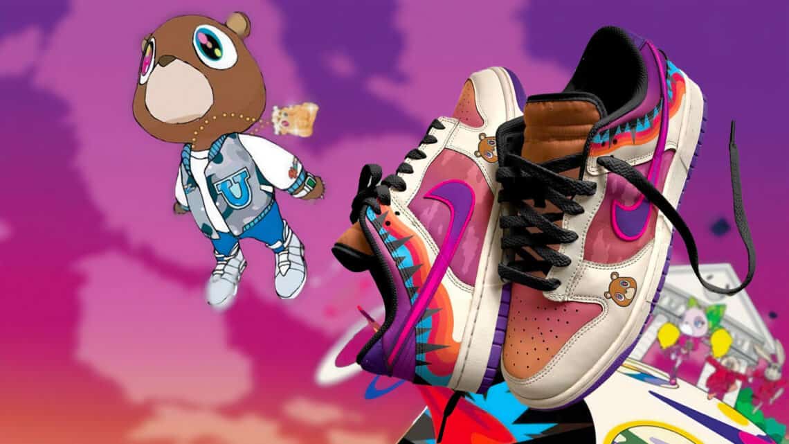 Kanye West's Graduation Gets The Nike Dunk Treatment