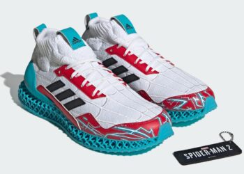 Marvel's Spider-Man 2 x adidas Ultra 4D "Miles Morales" Sneakers Are Cool