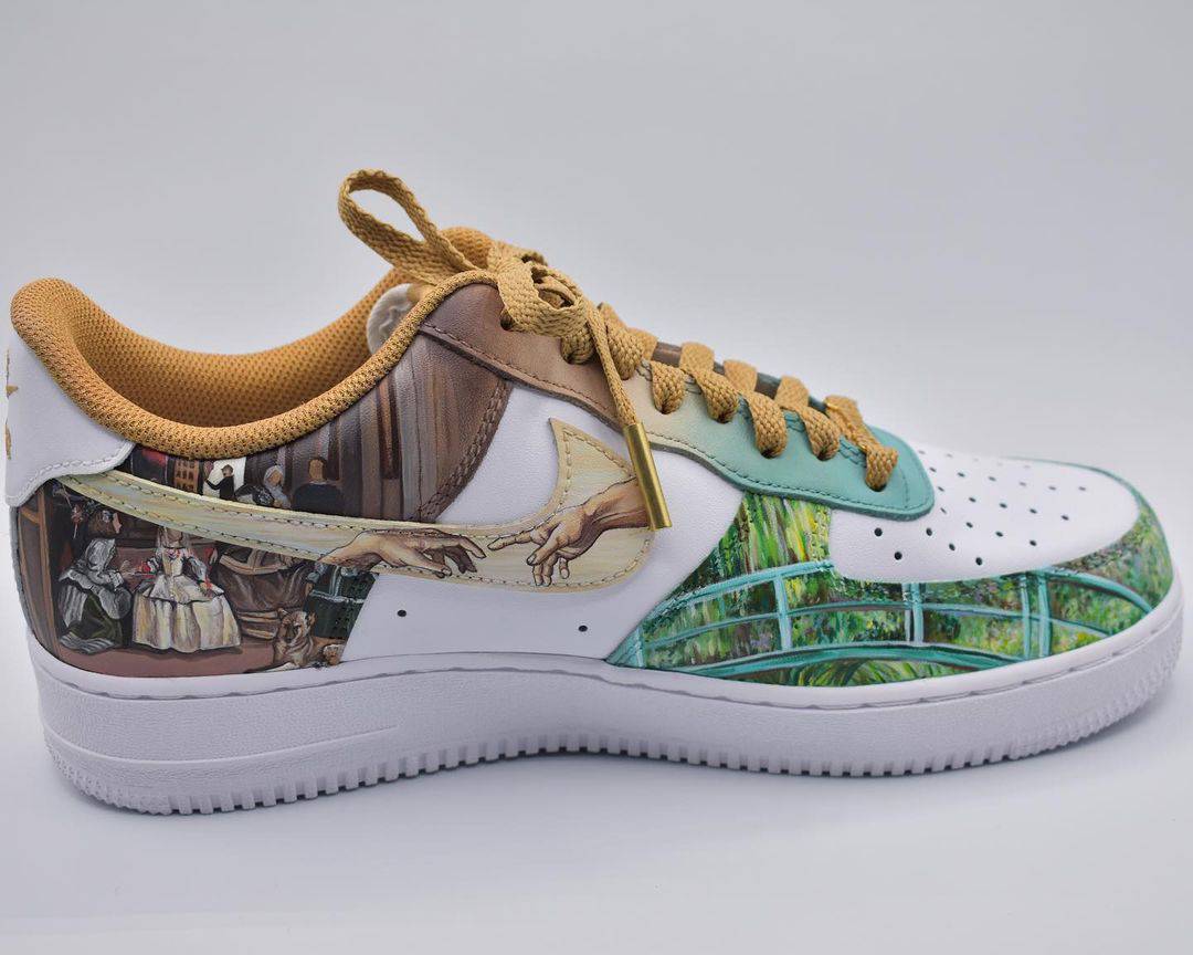 Nike Air Force 1 “Art History” Custom Sneakers Are Museum Worthy