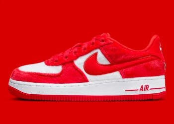 Nike Air Force 1 Valentines Day Sneakers 2024