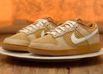 Nike-Dunk-Low-'Waffle' Sneakers