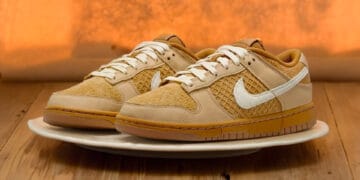 Nike-Dunk-Low-'Waffle' Sneakers