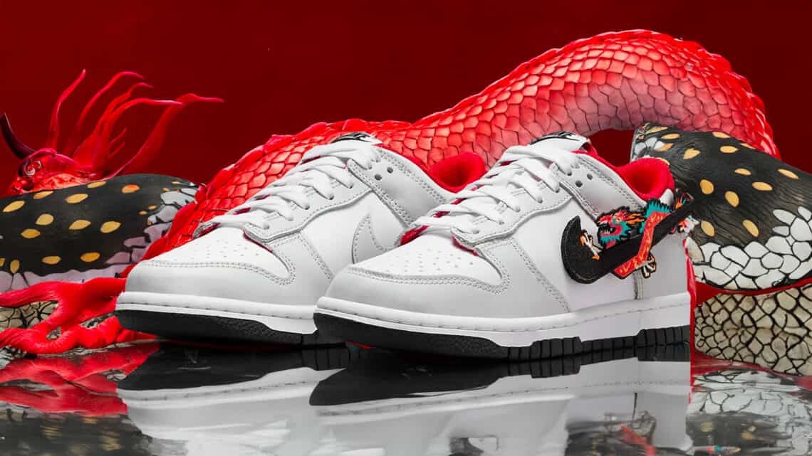 Nike Dunk Low "Year of the Dragon" Sneaker