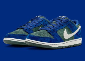 Nike SB Dunk Low Royal Blue and Green