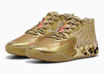 LaMelo Ball Introduces The PUMA MB.01 “Golden Child”