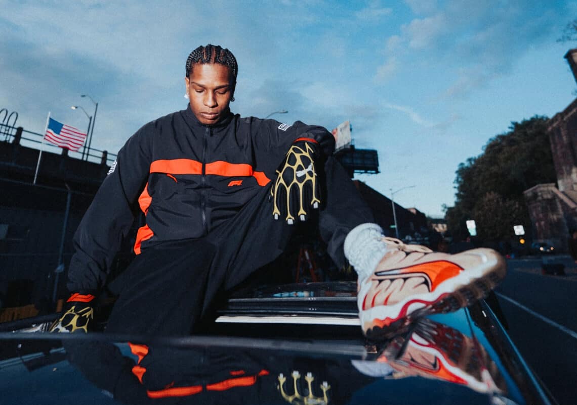 PUMA X A$AP Rocky Collaborate for F1 Drop