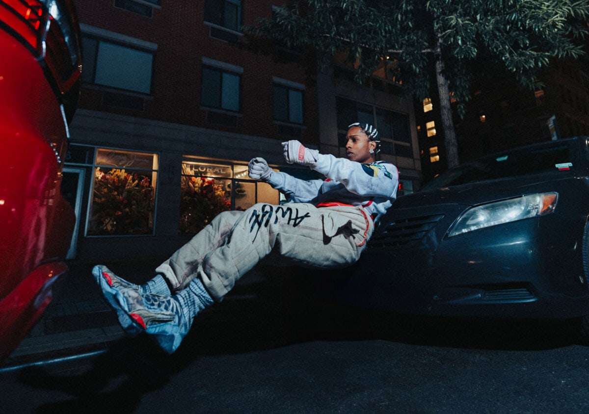 PUMA X A$AP Rocky Collaborate for F1 Drop