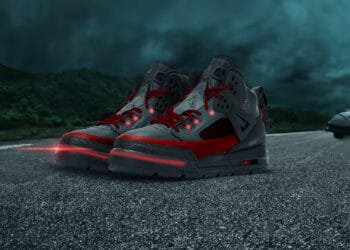 These Jordan Spiz'ike Winterized "KITT" Customs Are A Perfect Addition To The Collection