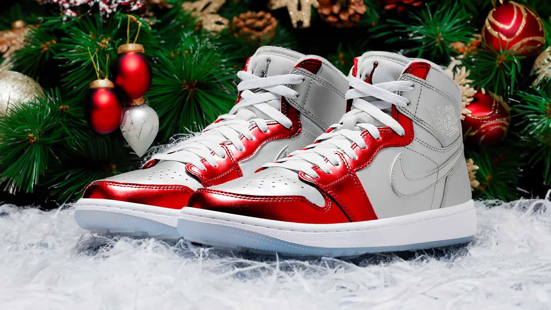 the new jordans for christmas