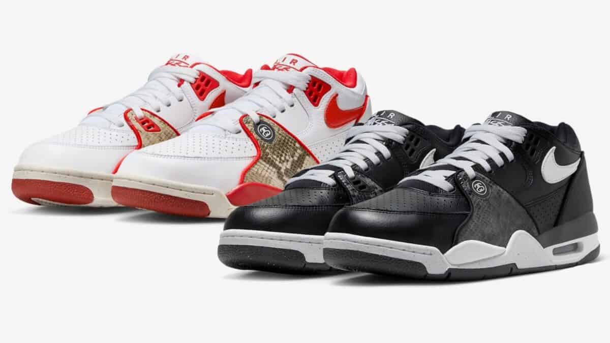 Get Ready For December With The Stussy x Nike Air Flight 89 Pack