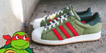 Teenage Mutant Ninja Turtles X Adidas Superstars "Shelltoe" Sneakers Are All About Turtle Power