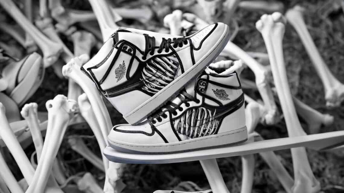The Air Jordan 1 High "Día de Muertos" Sneakers Are Now Available To Purchase