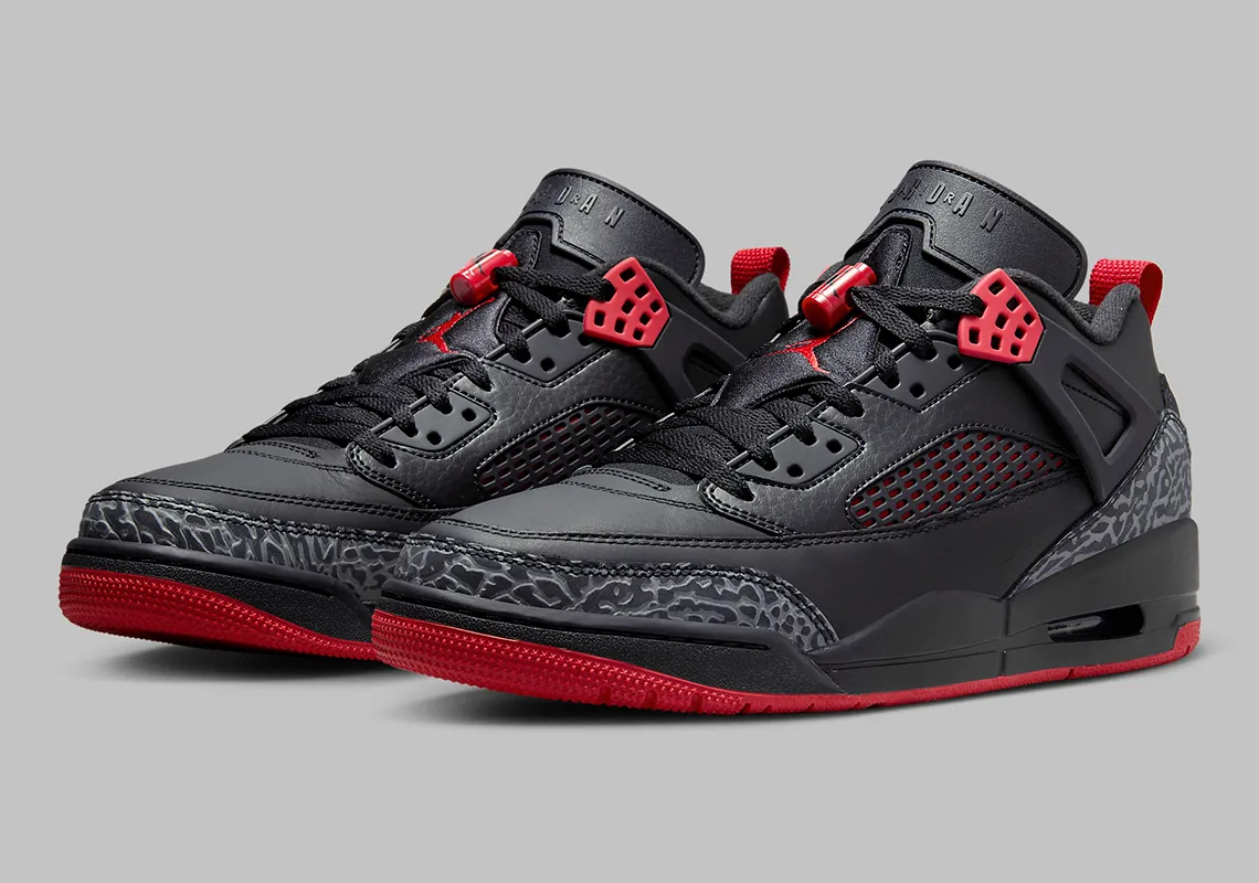 The Jordan Spizike Low Is Going 'Bred' This Chinese New Year