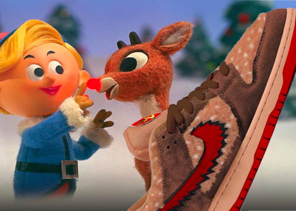 nike christmas dunks