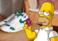 These Limited Air Max Sneakers Gets A Homer Hom Air Look