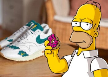 These Limited Air Max Sneakers Get A Homer (Hom-Air) Simpson Look