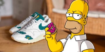 These Limited Air Max Sneakers Gets A Homer Hom Air Look