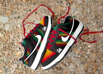 These Rastafari x Nike SB Dunk Sneakers Are Respectful And Fun