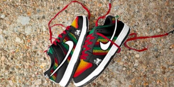 These Rastafari x Nike SB Dunk Sneakers Are Respectful And Fun