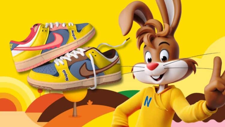 The Nesquik x Nike SB Dunk Low Is A Sweet Treat