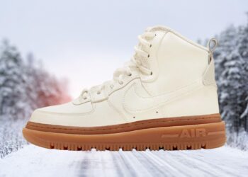 These Air Force 1 High UT 2.0 Sneaker Boots Are A Must-Have For Winter Hikes