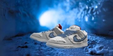 These Bumble x Nike SB Dunk Low Sneakers Are Far From Abominable