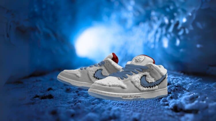 These Bumble x Nike SB Dunk Low Sneakers Are Far From Abominable