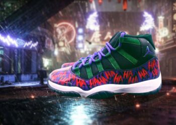 The Clown Prince Graces The Air Jordan 11 Silhouette With The "Joker 11" Sneakers 