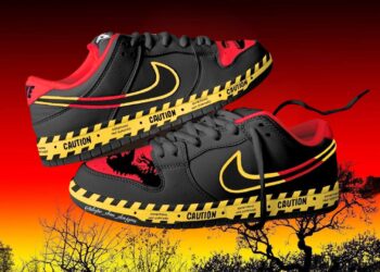 Welcome To Jurassic Park x Nike SB Dunk Low Sneakers