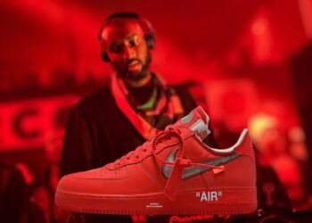These Off-White x Nike Air Force 1 "Red" Would Make Virgil Proud
