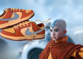 Avatar: The Last Airbender Aang x Nike SB Dunk Low Sneakers