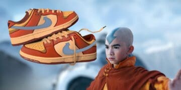 Avatar: The Last Airbender Aang x Nike SB Dunk Low Sneakers