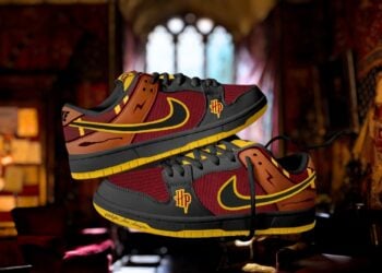 Ten Points To Gryffindor! - Harry Potter x Nike SB Sneakers