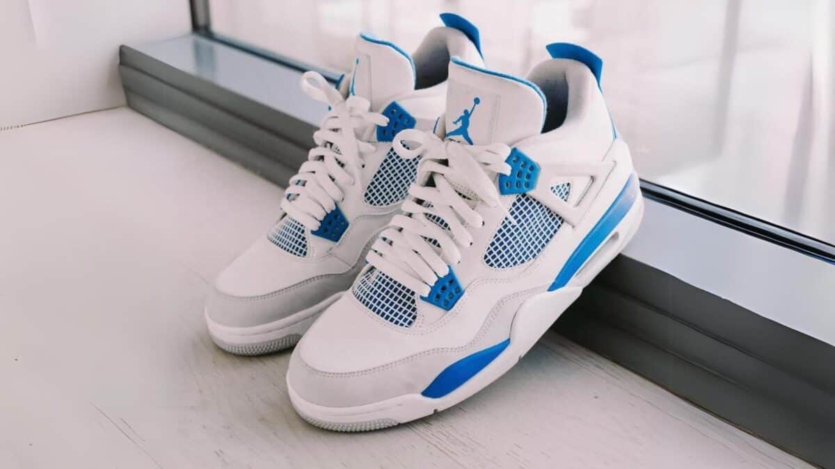 Air Jordan 4 "Military Blue" Is Back And Better Than Ever