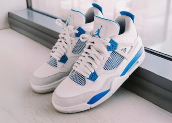 Air Jordan 4 "Military Blue" Is Back And Better Than Ever