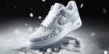 Walking In The Winter Wonderland x Air Force 1